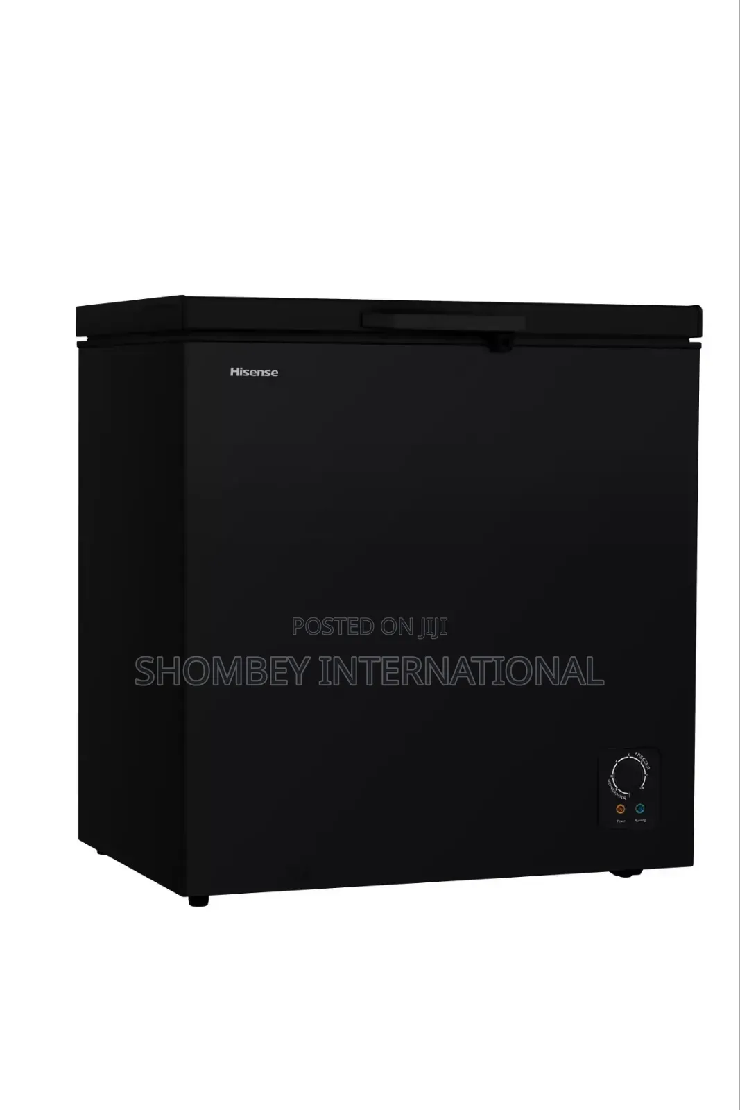 Hisense 250 320SH Top Glass Display Chest Freezer