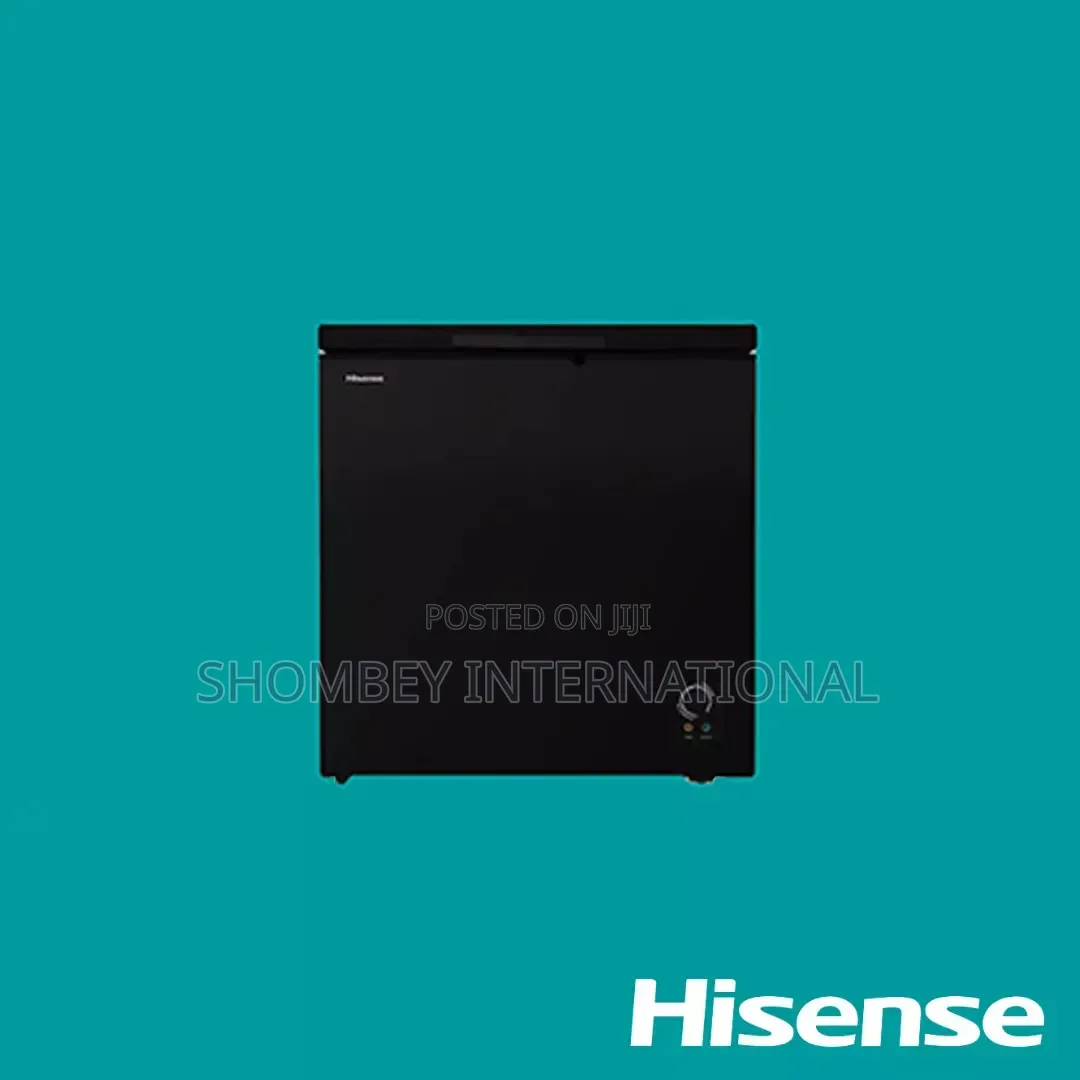 Hisense 250 320SH Top Glass Display Chest Freezer