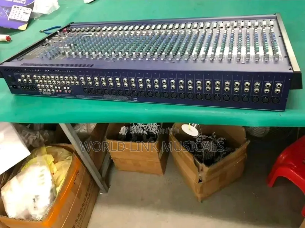 Mg32fx Yamaha Mixer
