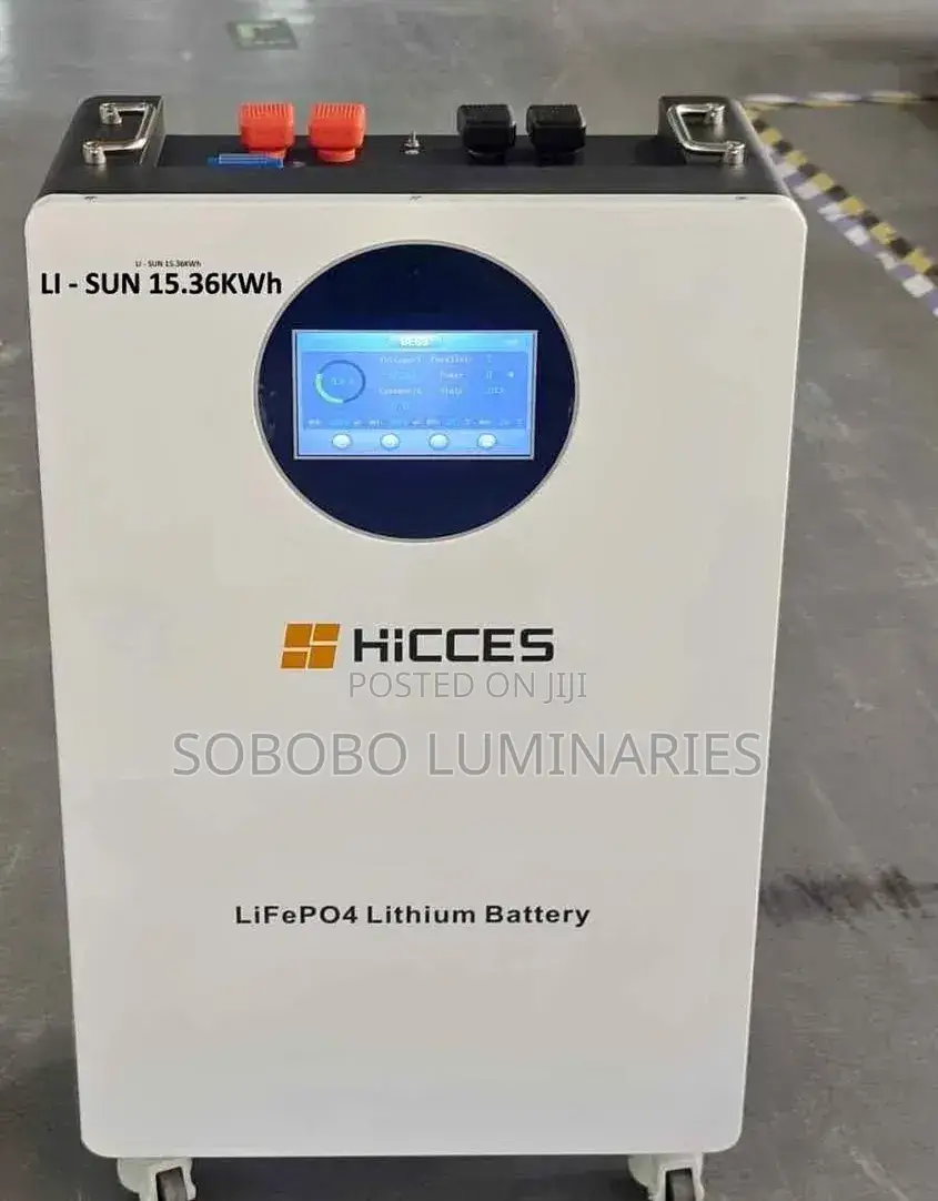 15kwh 48v Hicess Lithium Ion Battery