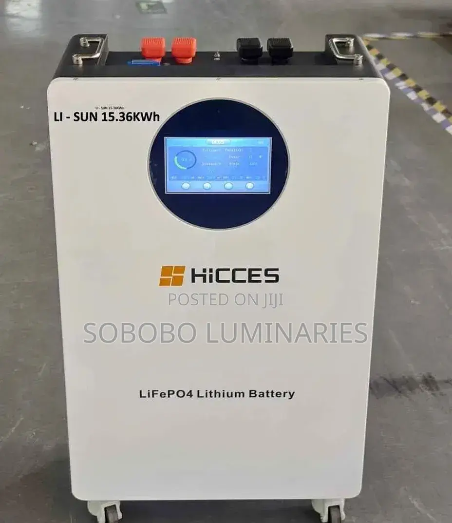 15kwh 48v Hicess Lithium Ion Battery