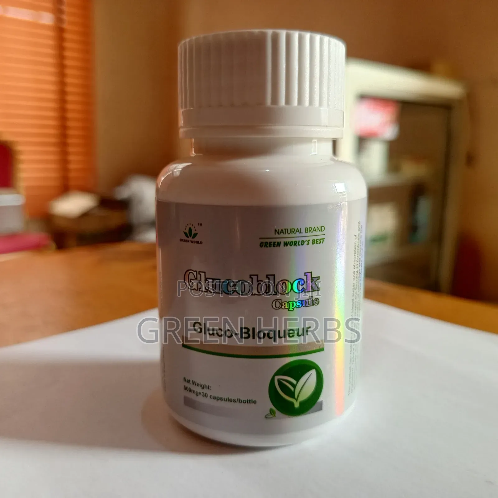 Green Wold Glucoblock Capsule