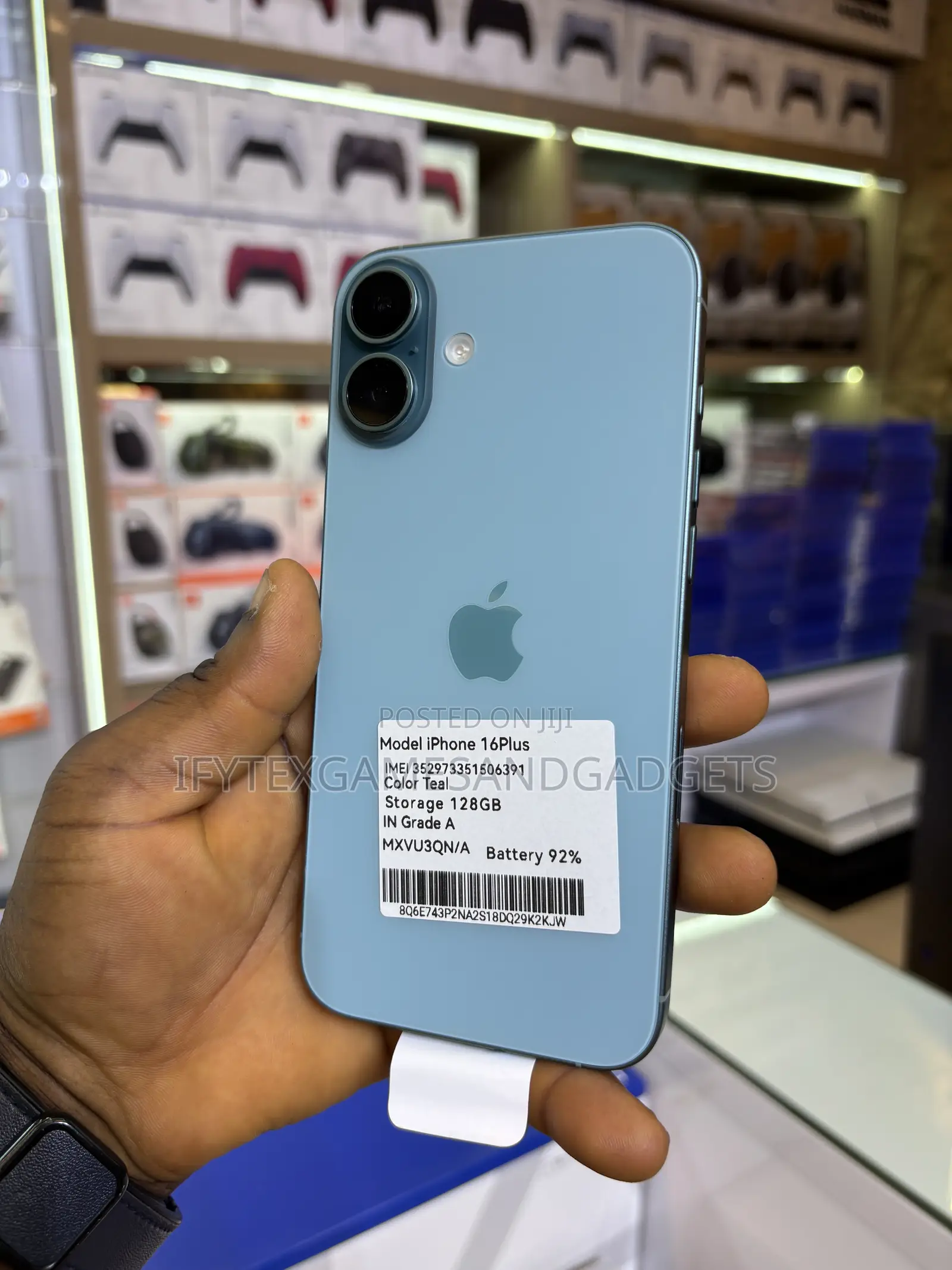 Apple iPhone 16 128 GB Green