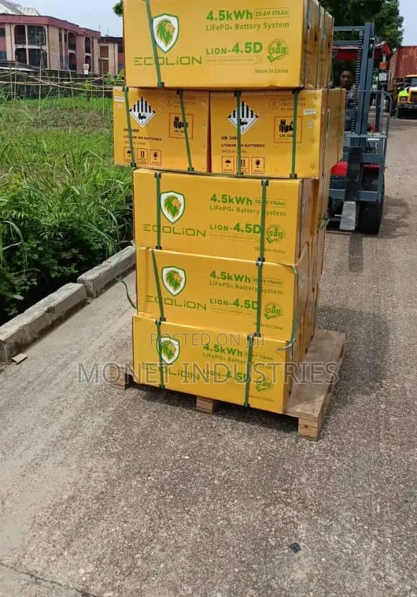 4.5kwh 24v Ecolion Lithium Battery