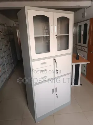 Quality Cabinet With Safe