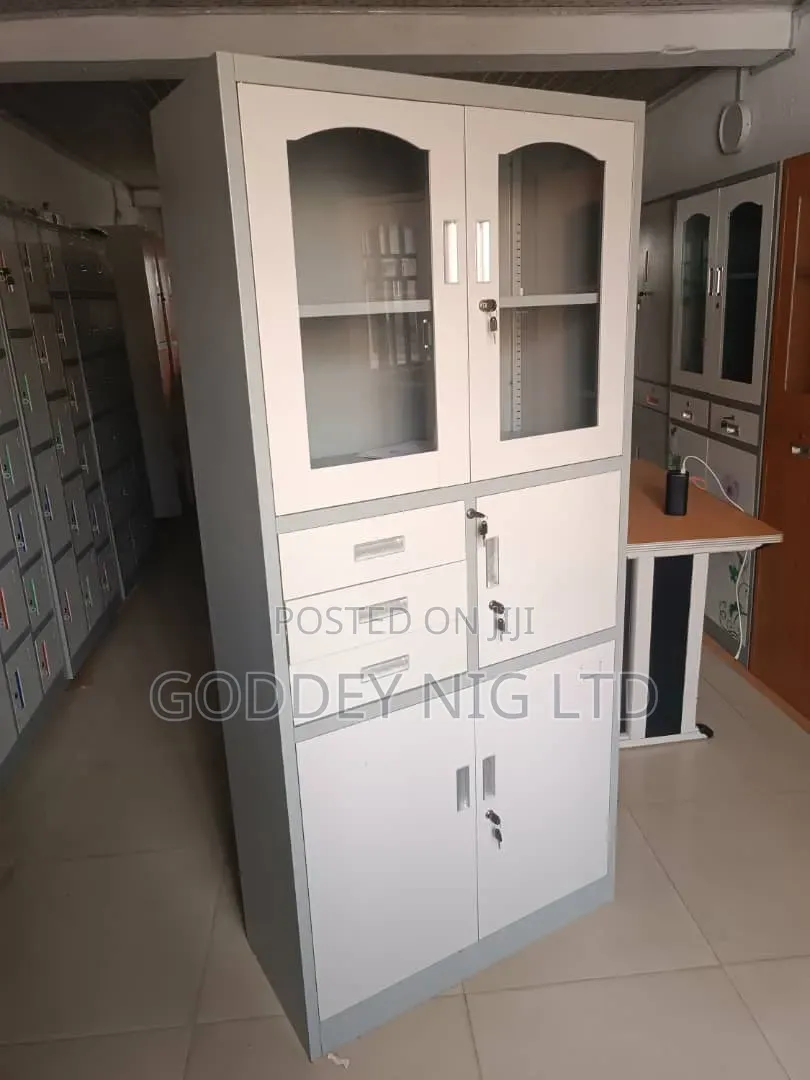 Quality Cabinet With Safe