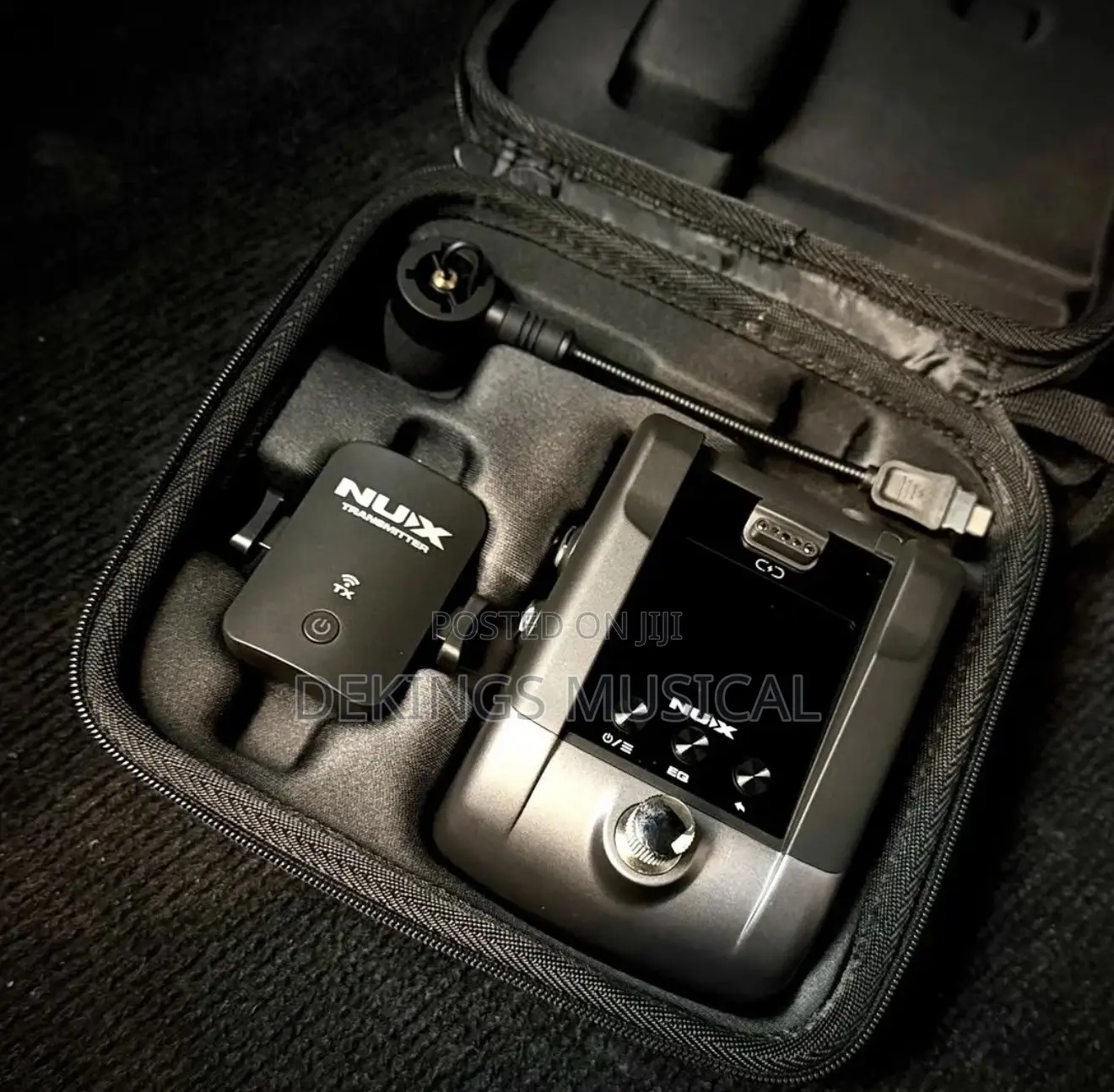 Nux B6 Pro Wireless Saxophone Microphone