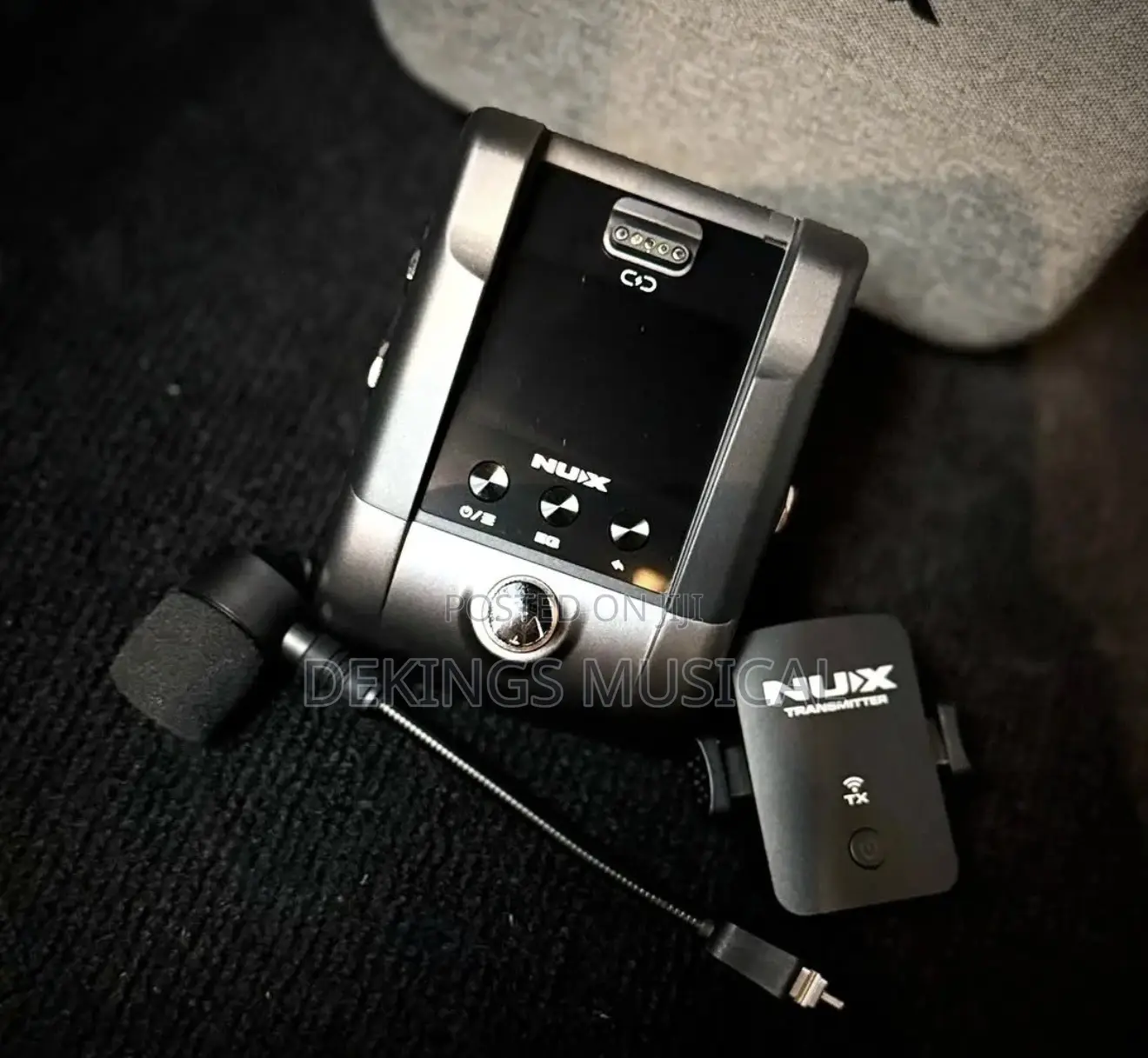 Nux B6 Pro Wireless Saxophone Microphone