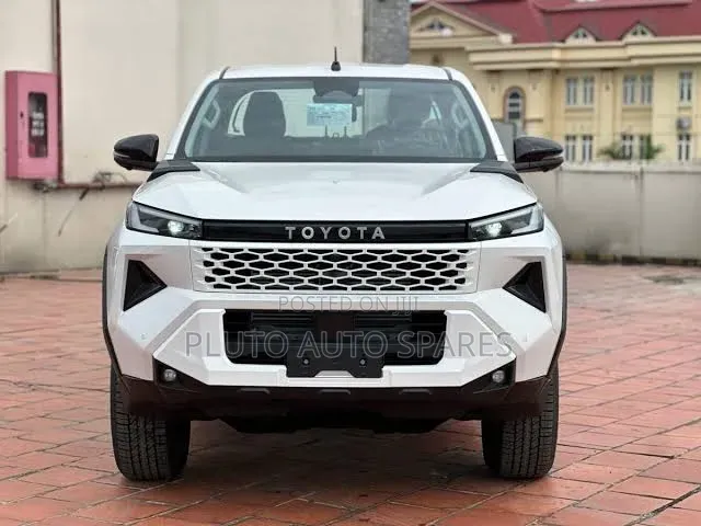 Upgrade Your Hilux 2015 to 2027 Model Exterior Kits