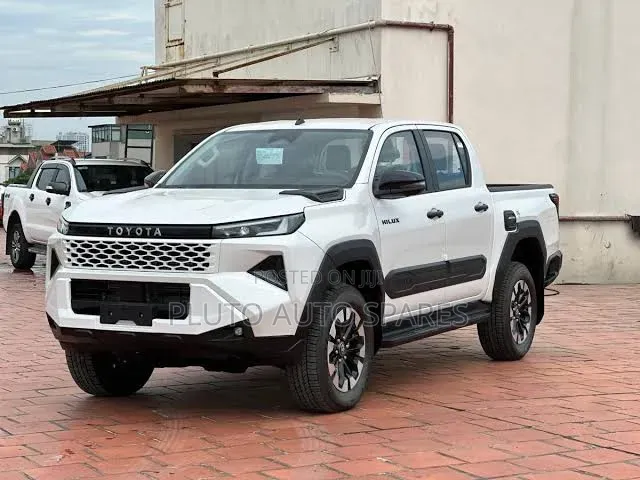 Upgrade Your Hilux 2015 to 2027 Model Exterior Kits