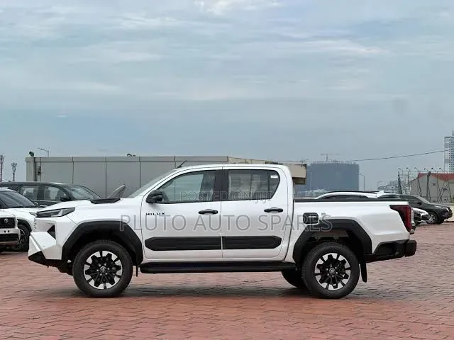 Upgrade Your Hilux 2015 to 2027 Model Exterior Kits