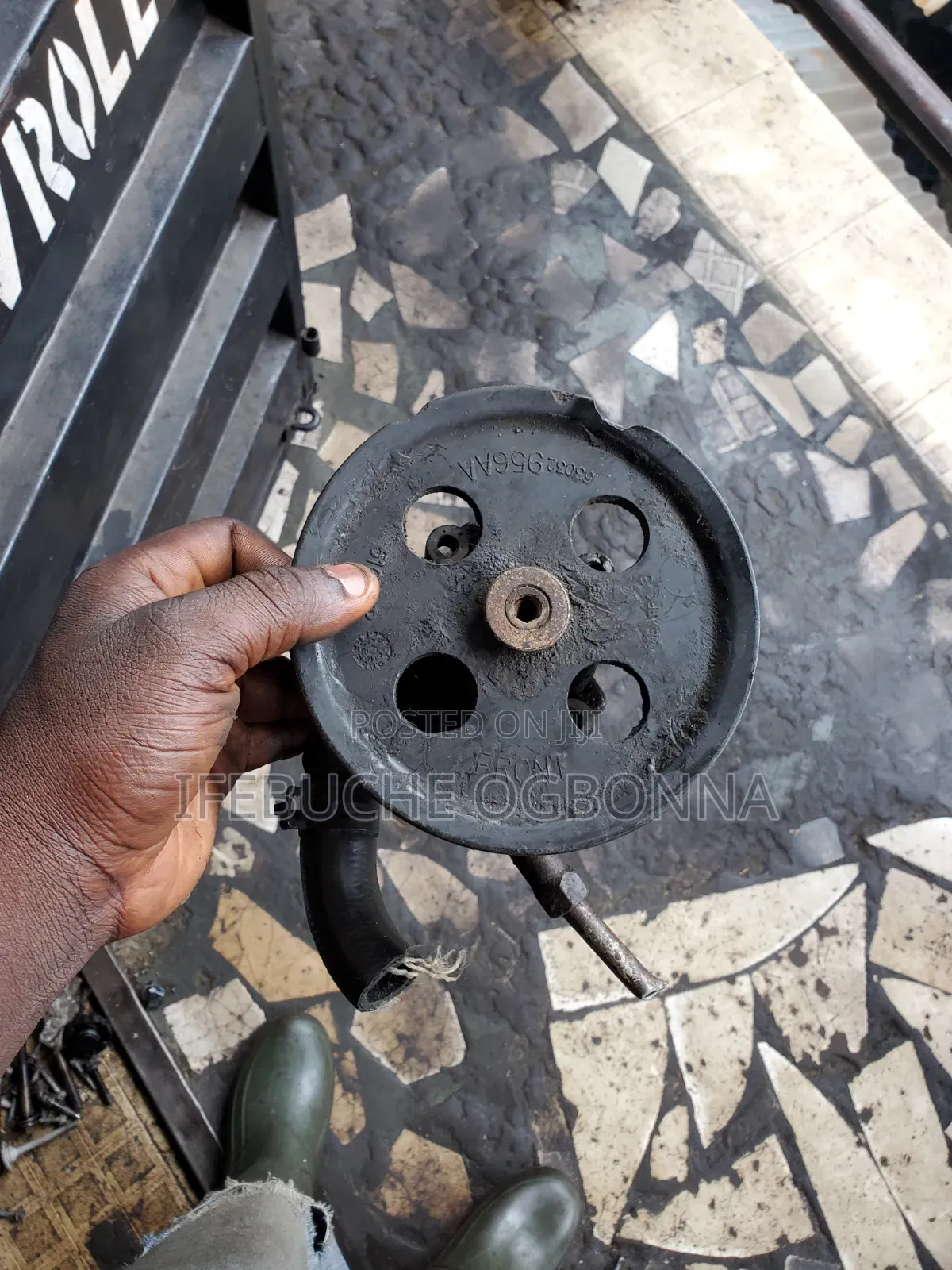 Power Steering Pump Jeep Wrangler 3.8L V6
