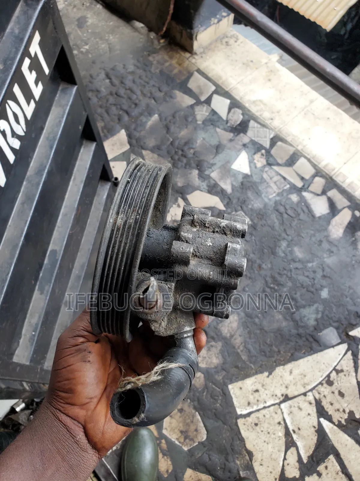 Power Steering Pump Jeep Wrangler 3.8L V6