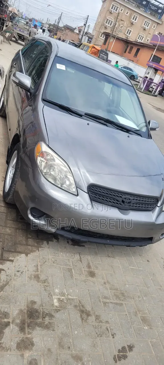 Toyota Matrix 2006 Gray