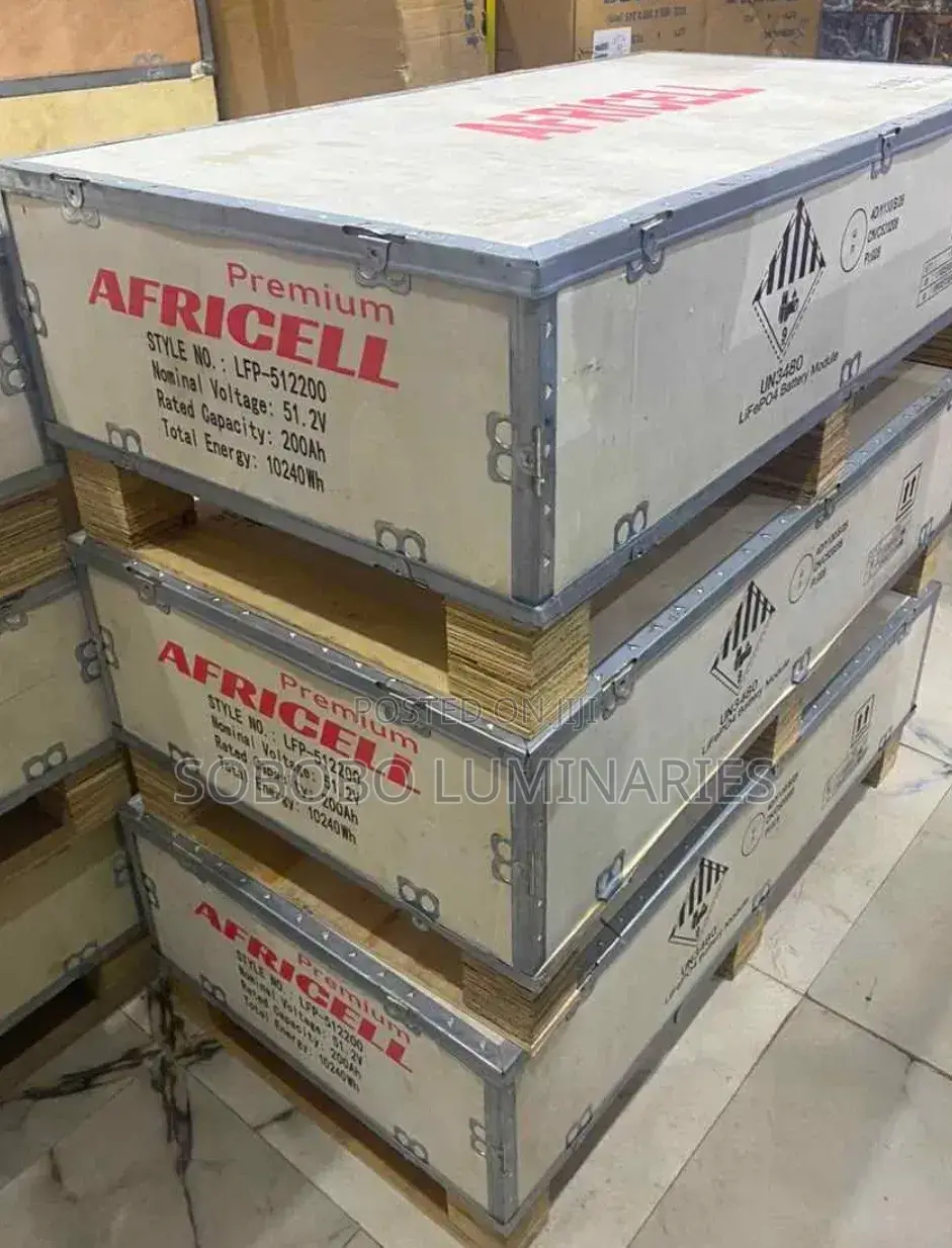 Africell 10kwh 48v Ion Lithium Battery