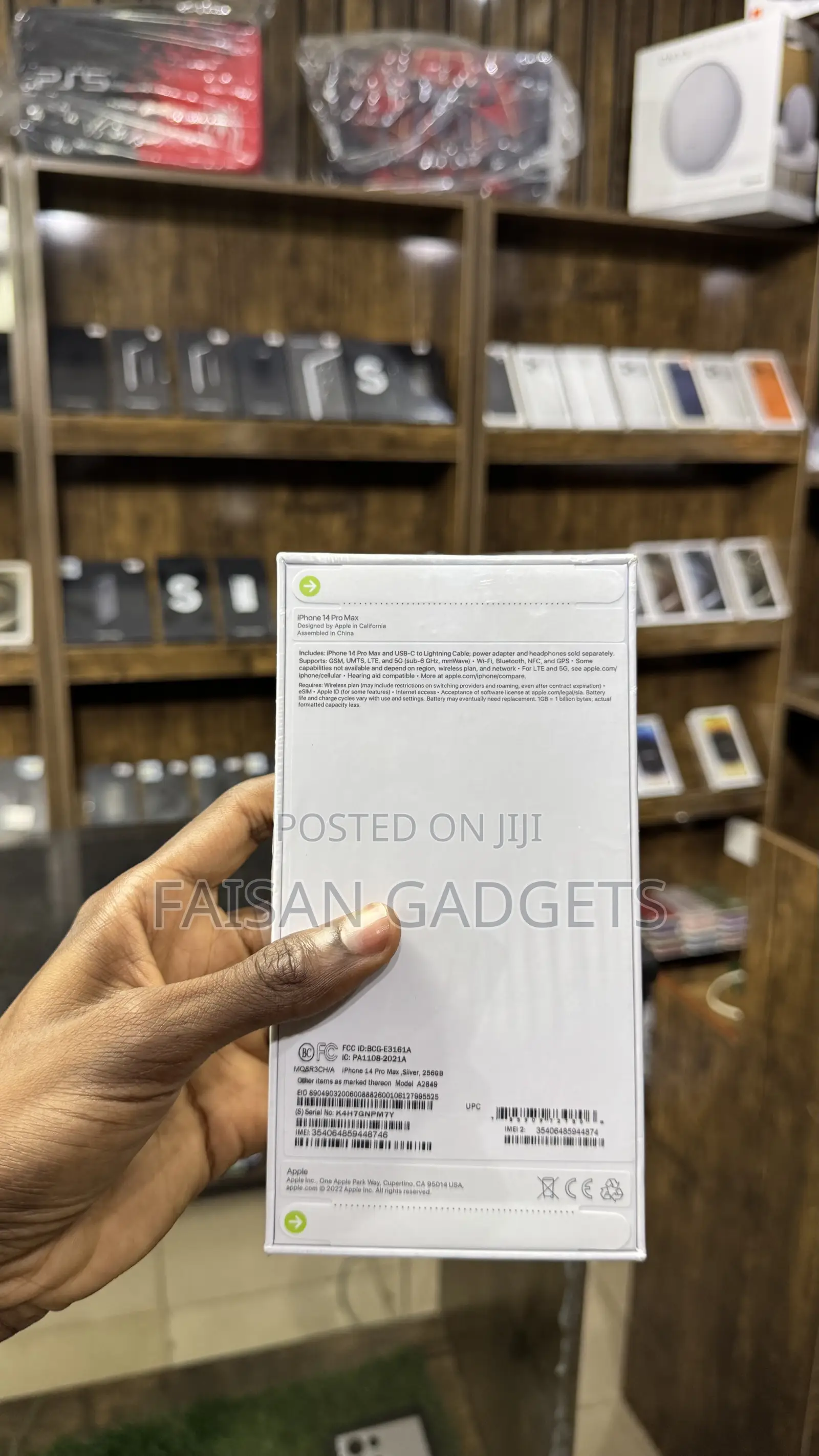 New Apple iPhone 14 Pro Max 256 GB