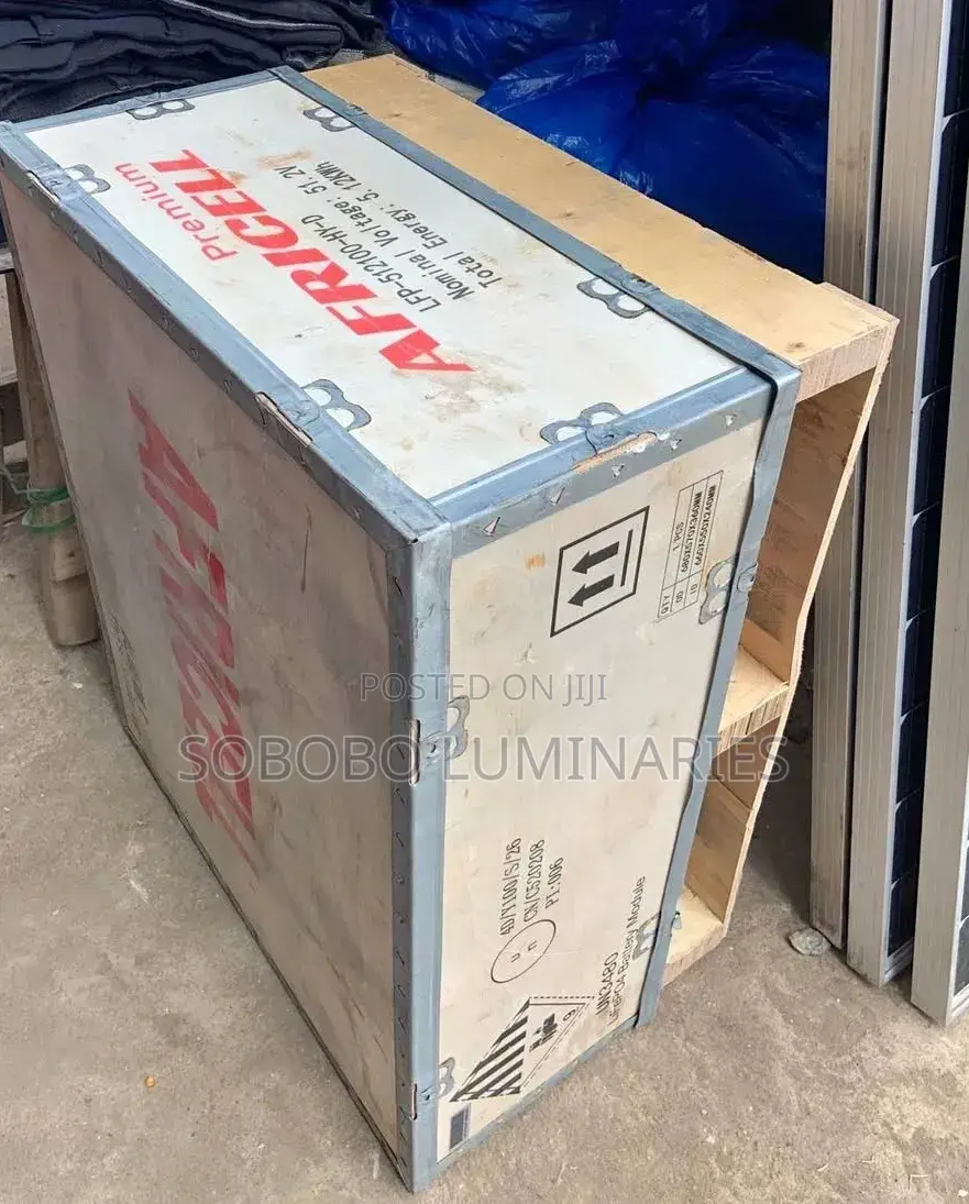 Africell 5kwh Lithium Battery 48v