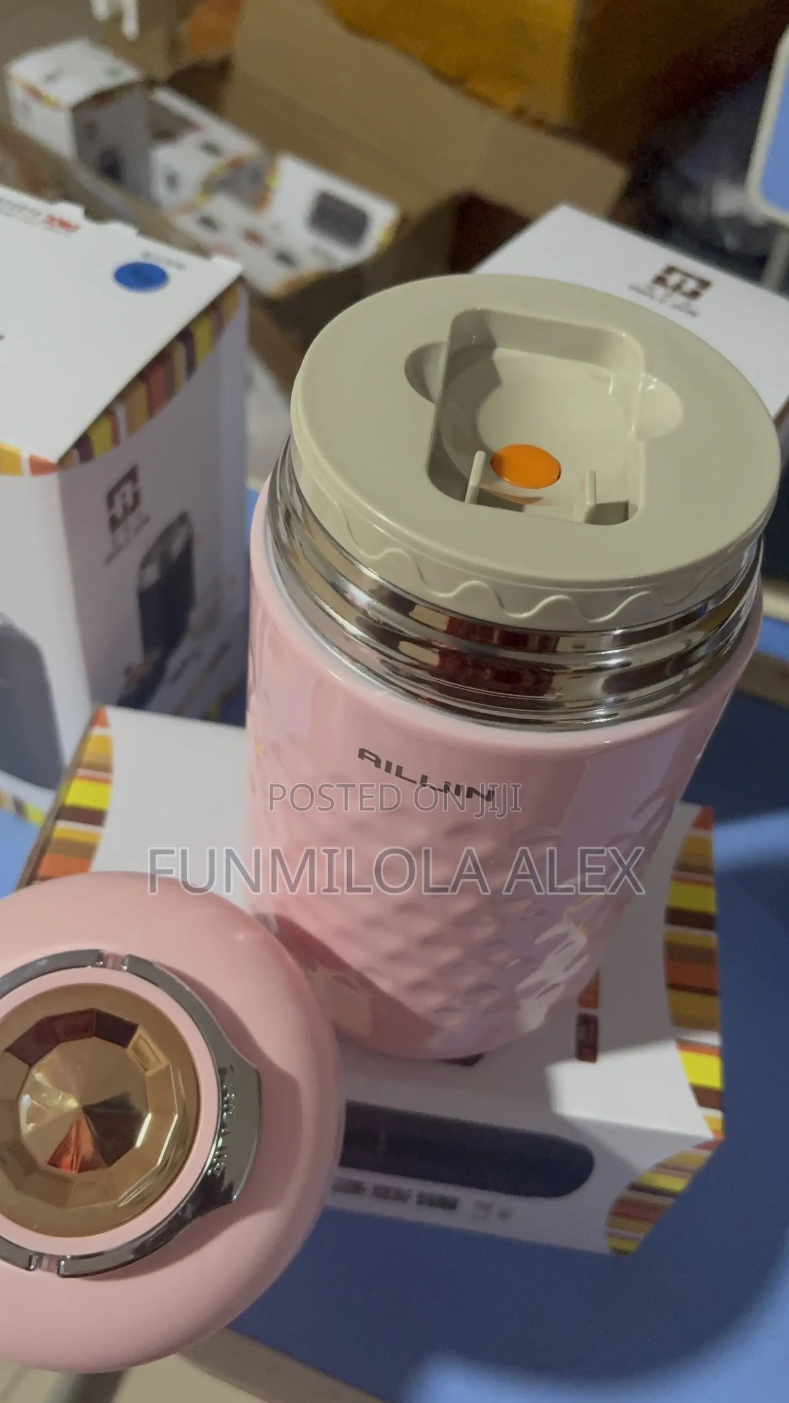 AIJIN 1 Litre Food Flask – Insulated Lunch Container
