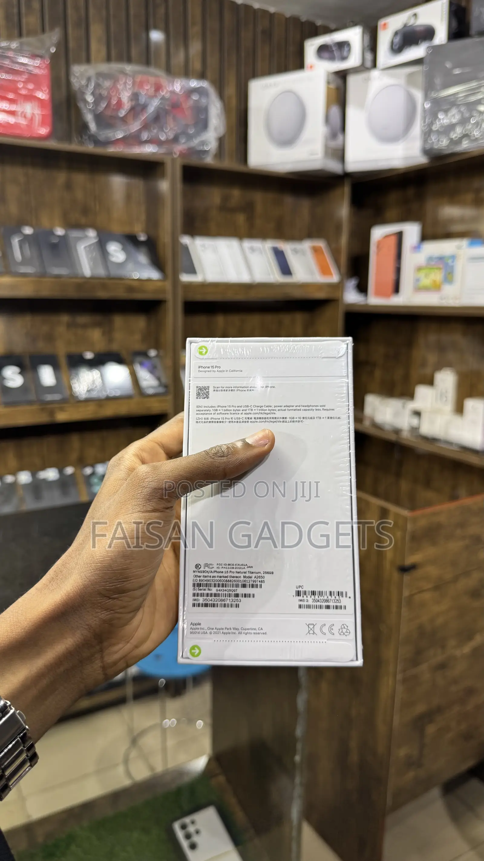 New Apple iPhone 15 Pro 256 GB