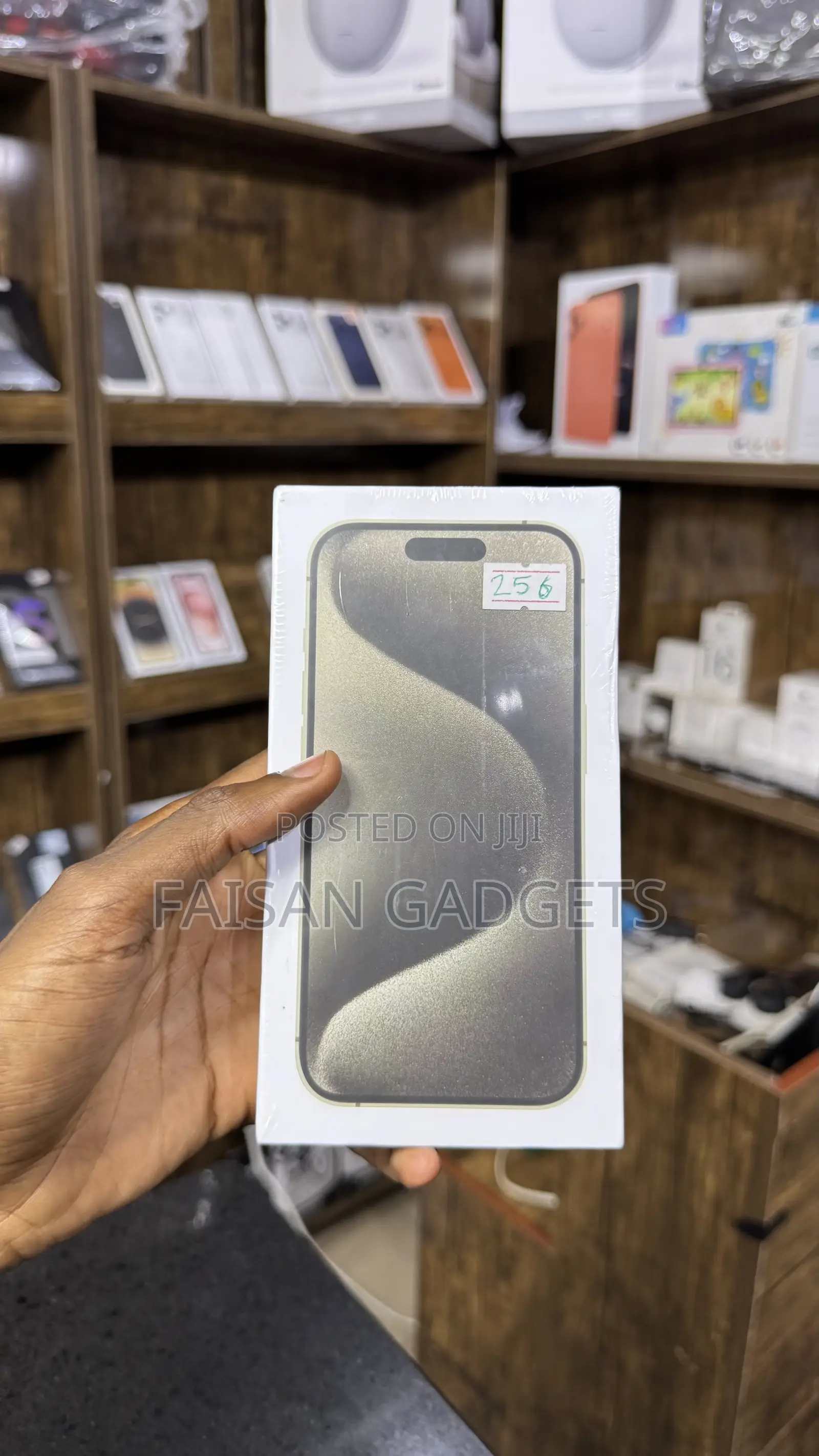 New Apple iPhone 15 Pro 256 GB