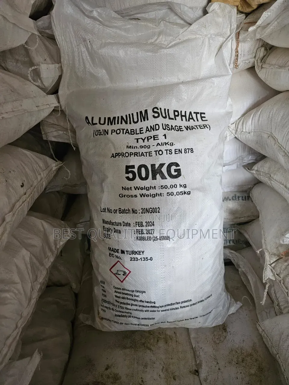 Aluminium Sulphate