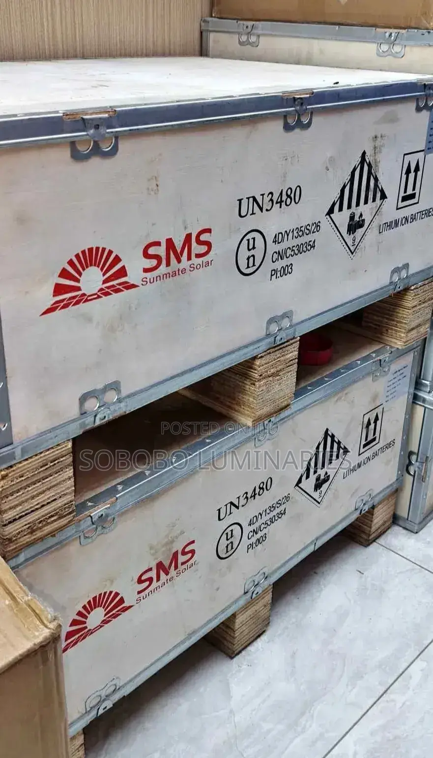 10kwh 48v SMS Lithium Ion Battery