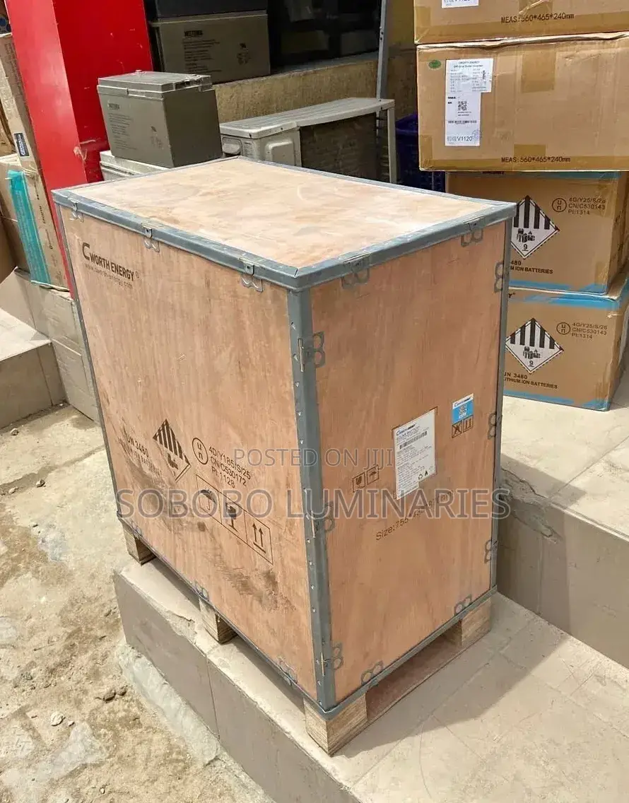 20Kwh Cworth Lithium Battery