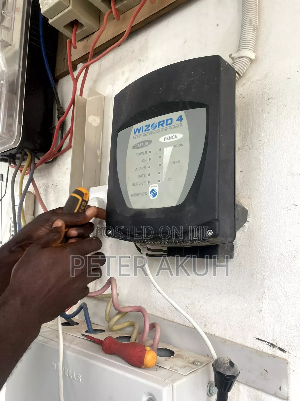 Electric Fence Installations and Maintenance