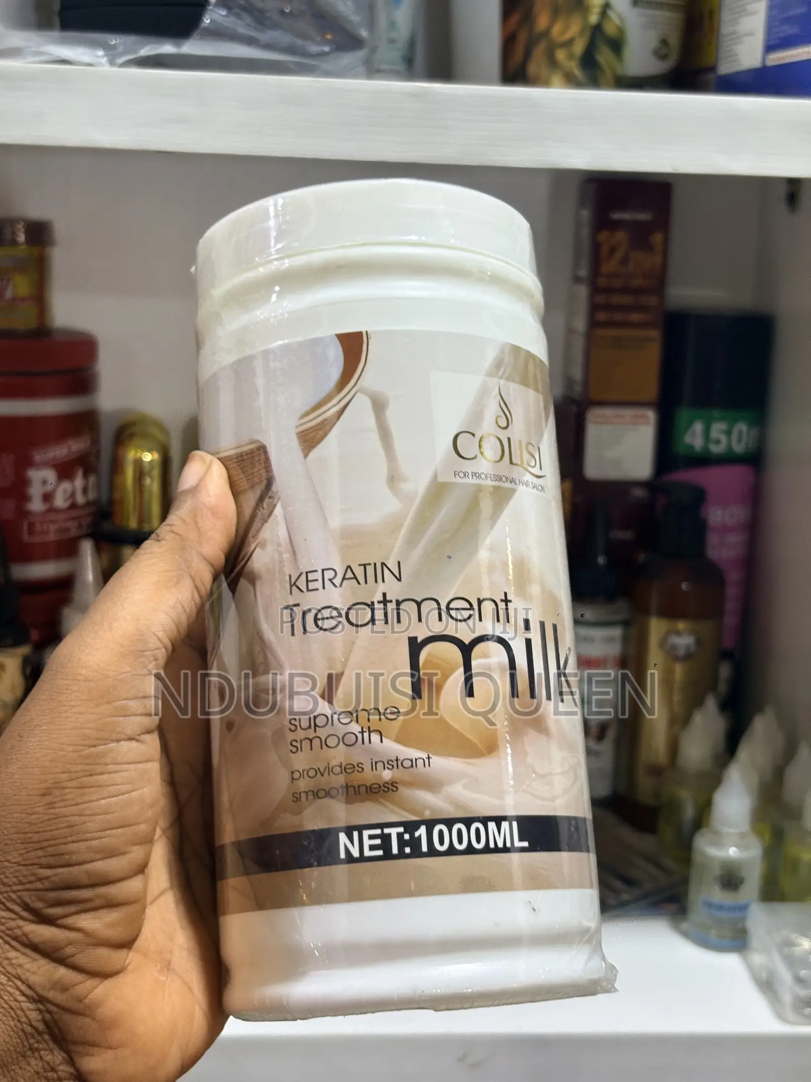 Keratin Treatment Milk