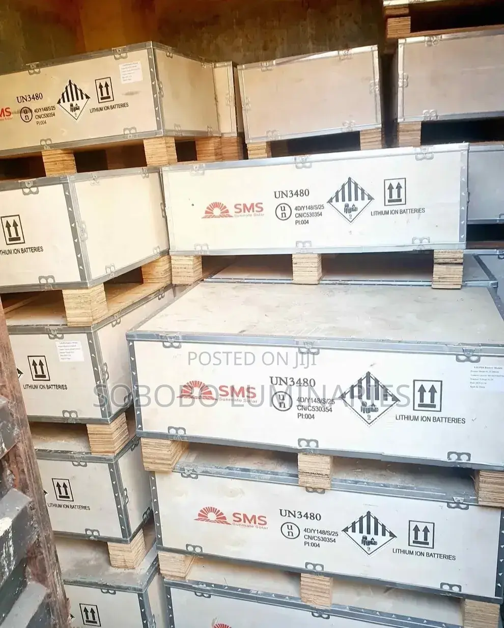 SMS 15kwh 48v Lithium Ion Battery