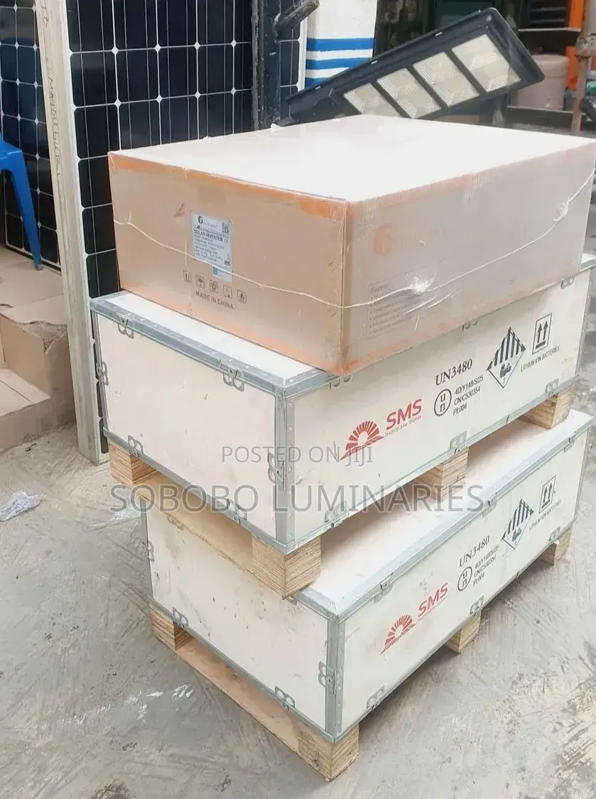 SMS 15kwh 48v Lithium Ion Battery