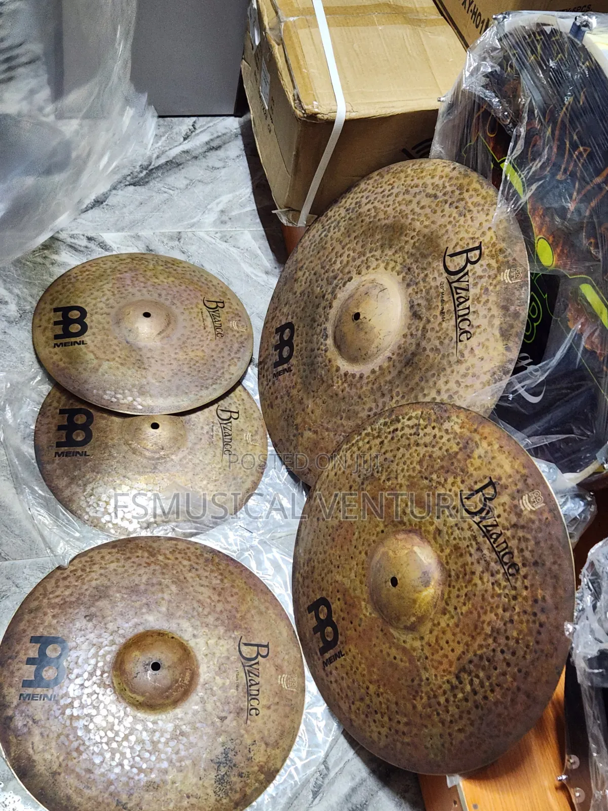 Meinl Byzance Original 6pcs Professional Cymbals