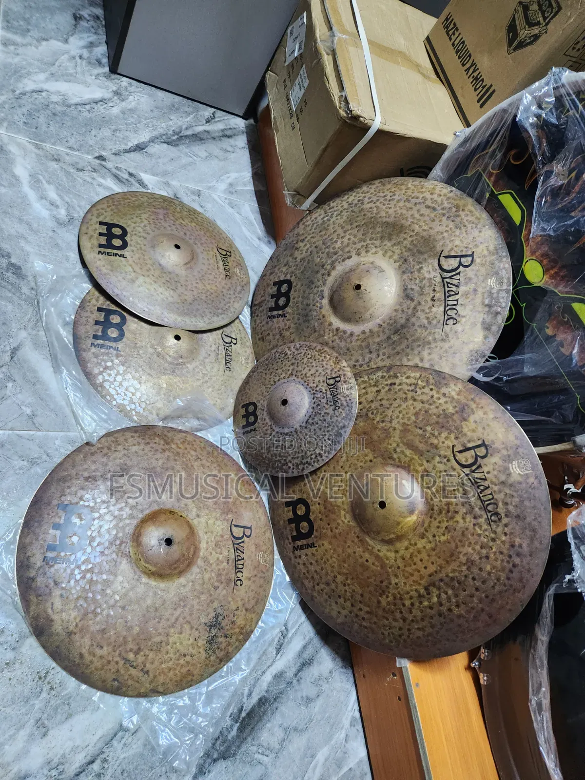 Meinl Byzance Original 6pcs Professional Cymbals