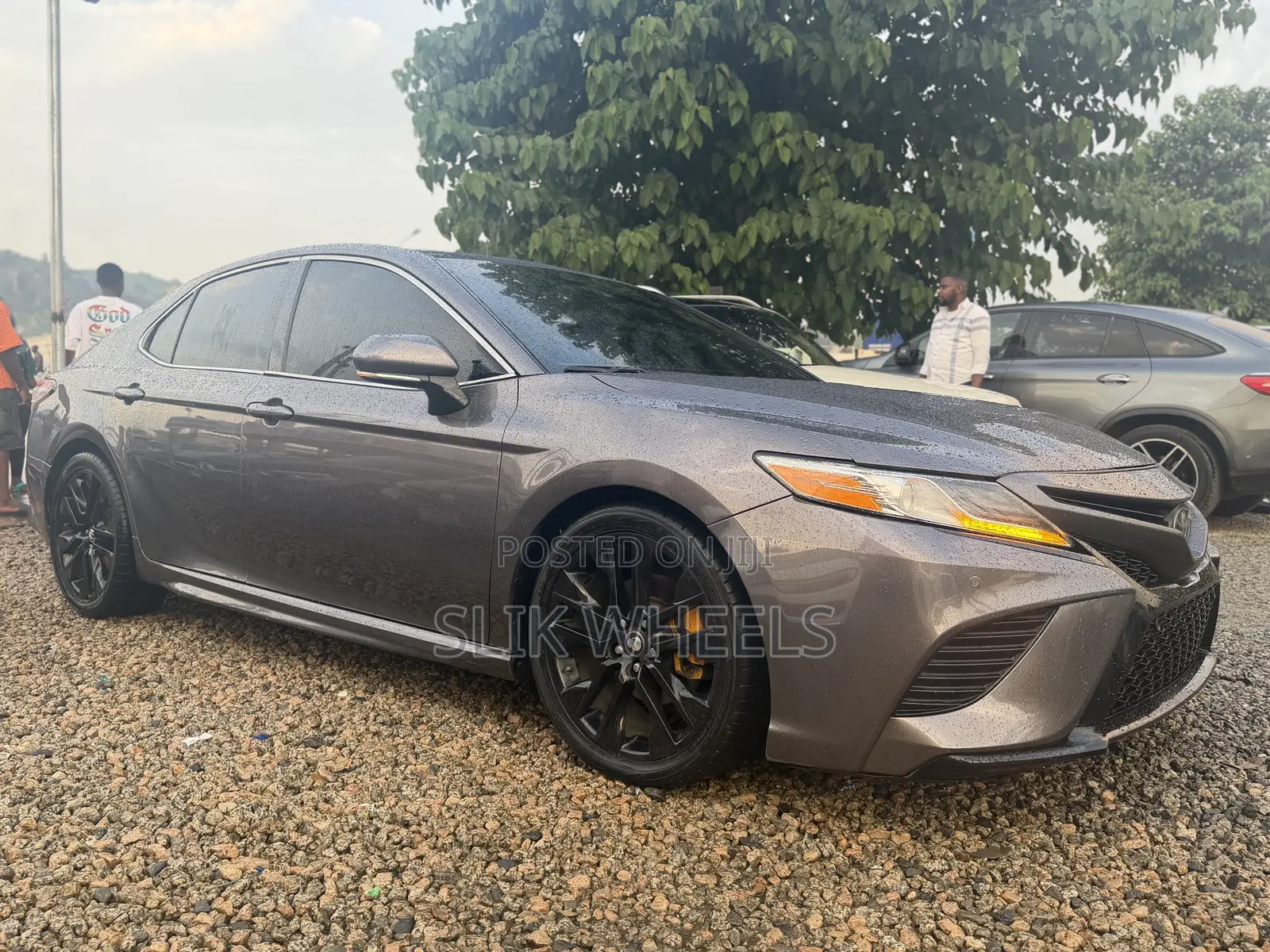Toyota Camry XLE V6 FWD (3.5L 6cyl 8AM) 2018 Gray