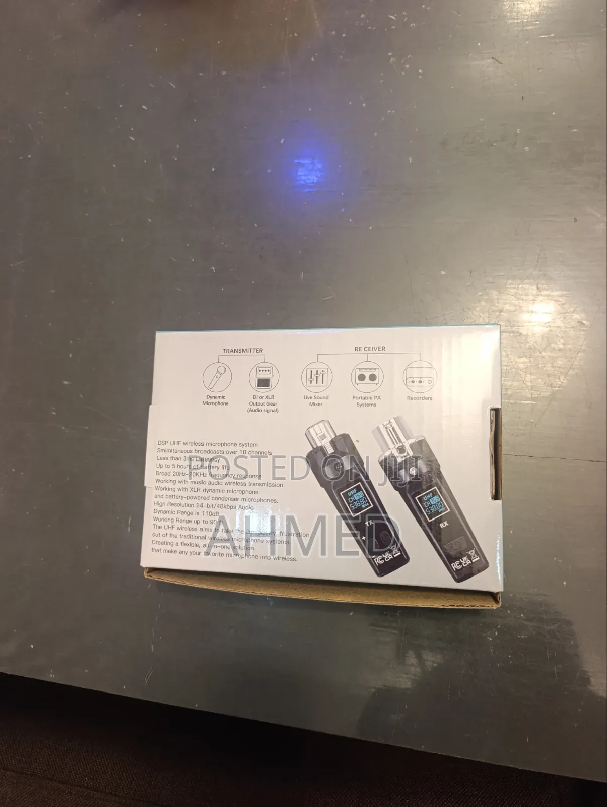 Wireless Microphone Transceiver
