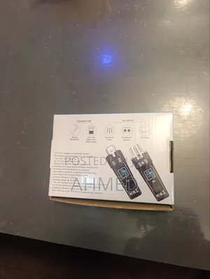Wireless Microphone Transceiver