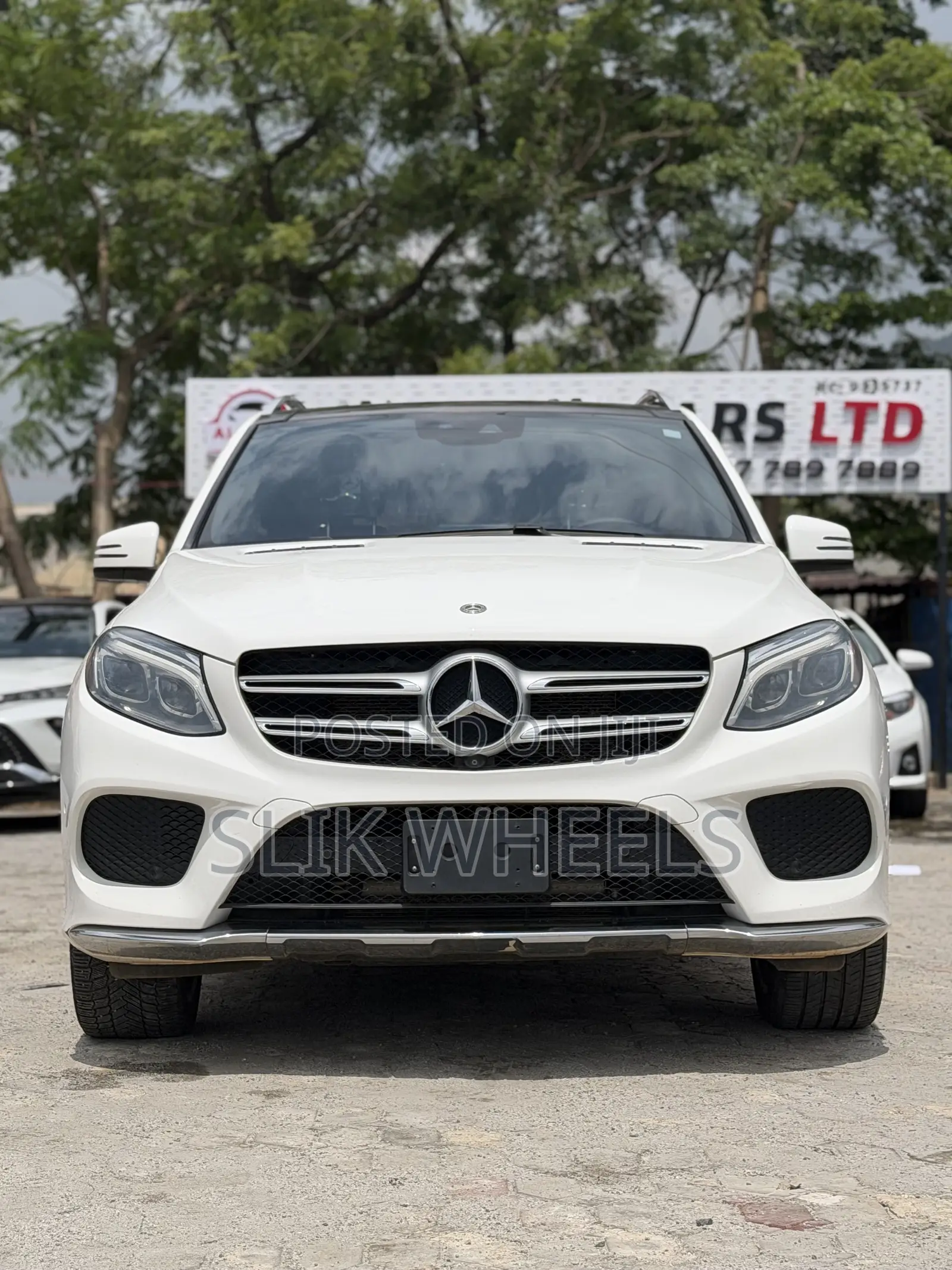 Mercedes-Benz GLE-Class GLE 400 4MATIC 2018 White