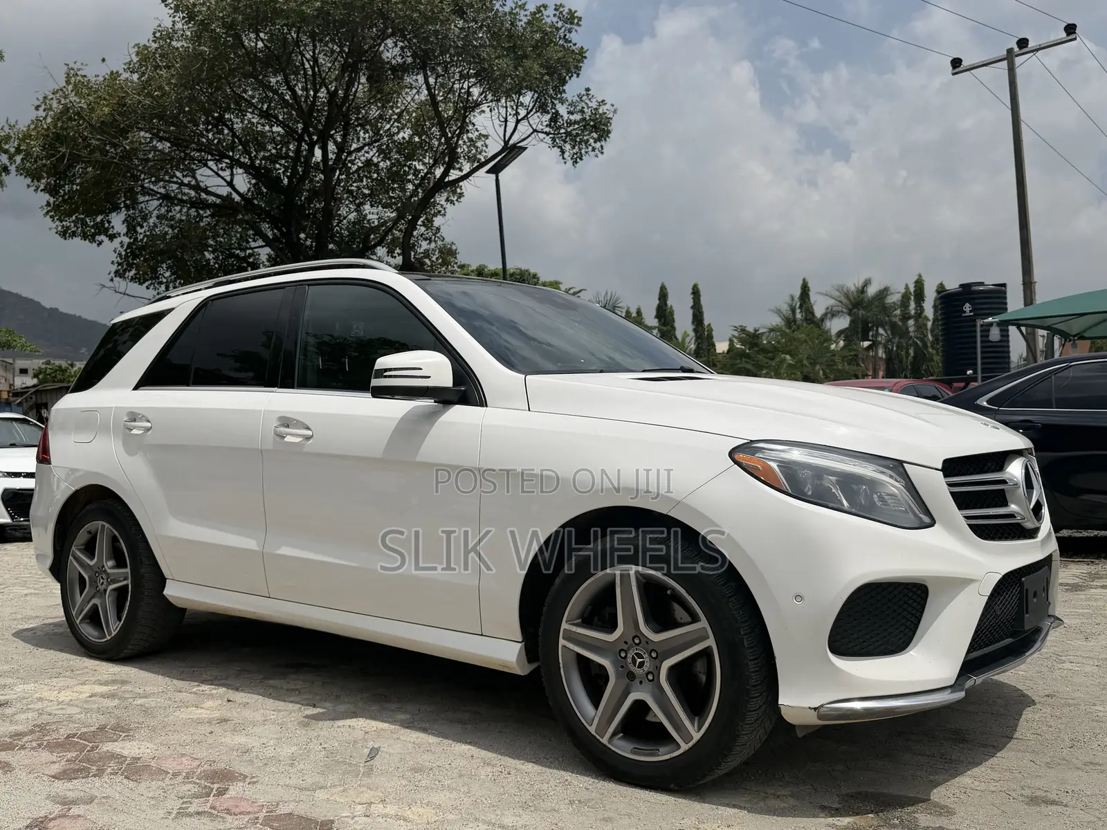 Mercedes-Benz GLE-Class GLE 400 4MATIC 2018 White