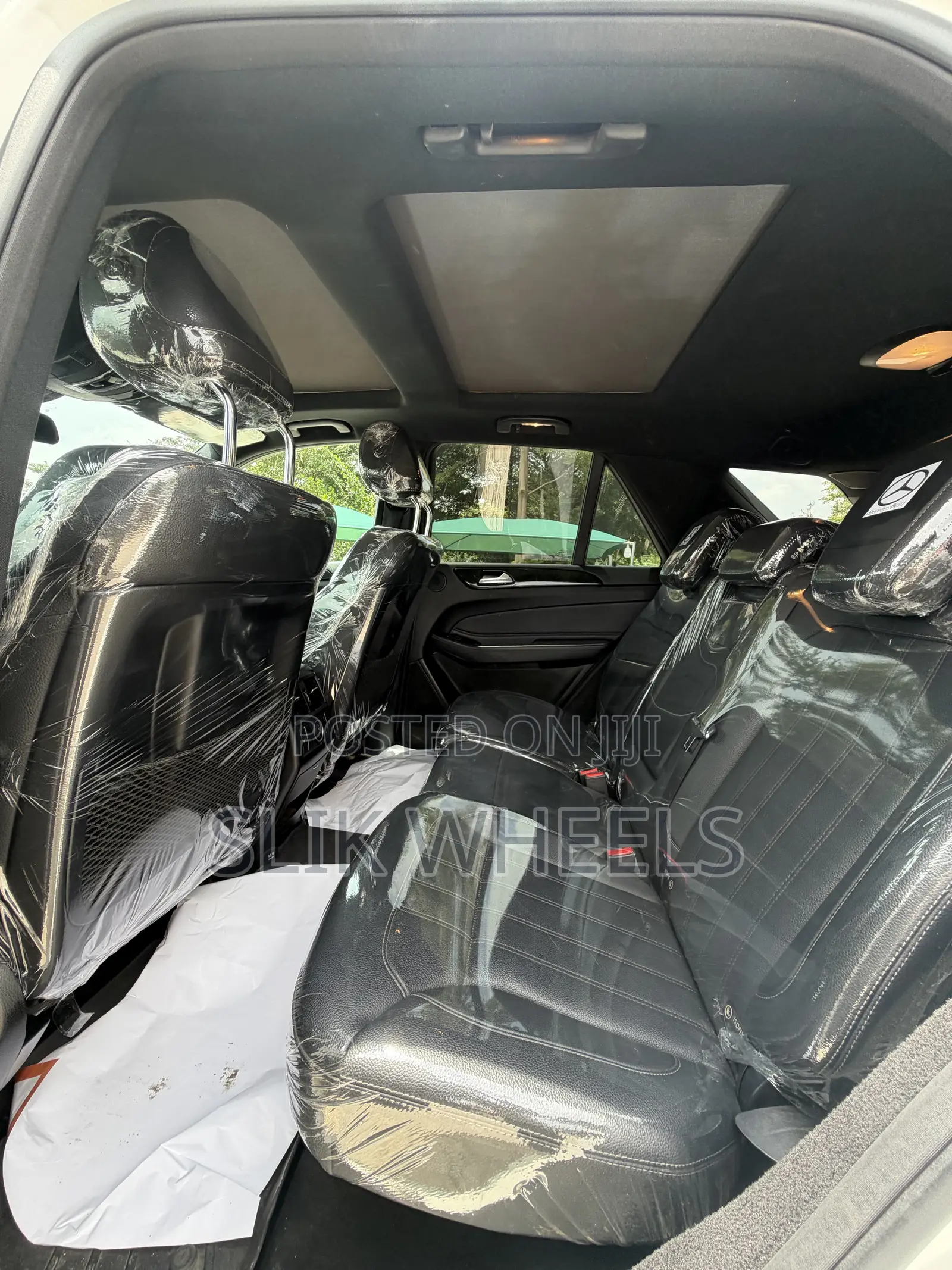 Mercedes-Benz GLE-Class GLE 400 4MATIC 2018 White