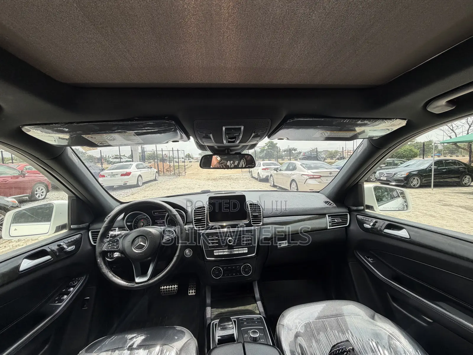 Mercedes-Benz GLE-Class GLE 400 4MATIC 2018 White