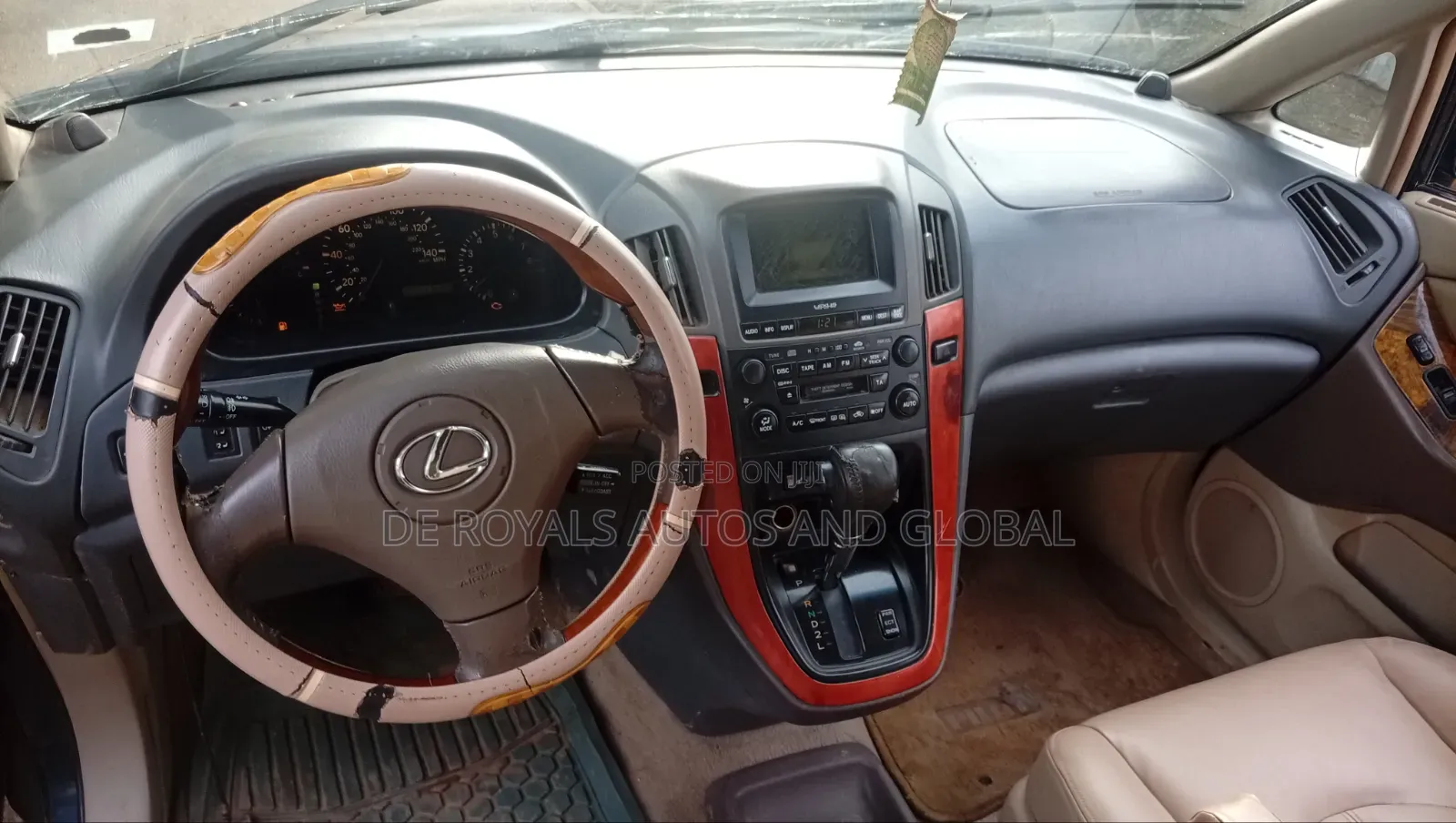 Lexus RX 2003 Blue