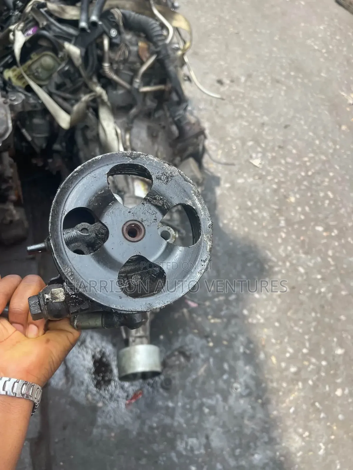 Toyota Highlander 2000-2007 & Lexus Rx330 Power Steering Pump