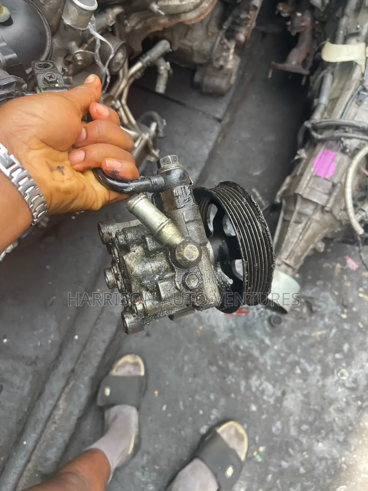 Toyota Highlander 2000-2007 & Lexus Rx330 Power Steering Pump