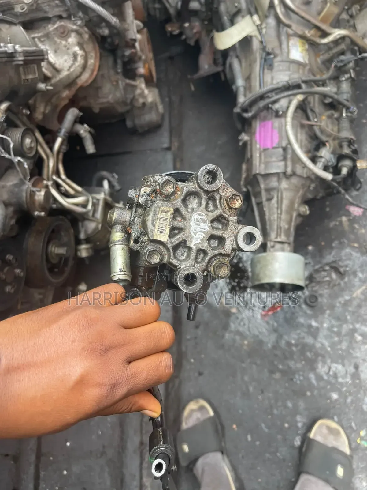 Toyota Highlander 2000-2007 & Lexus Rx330 Power Steering Pump
