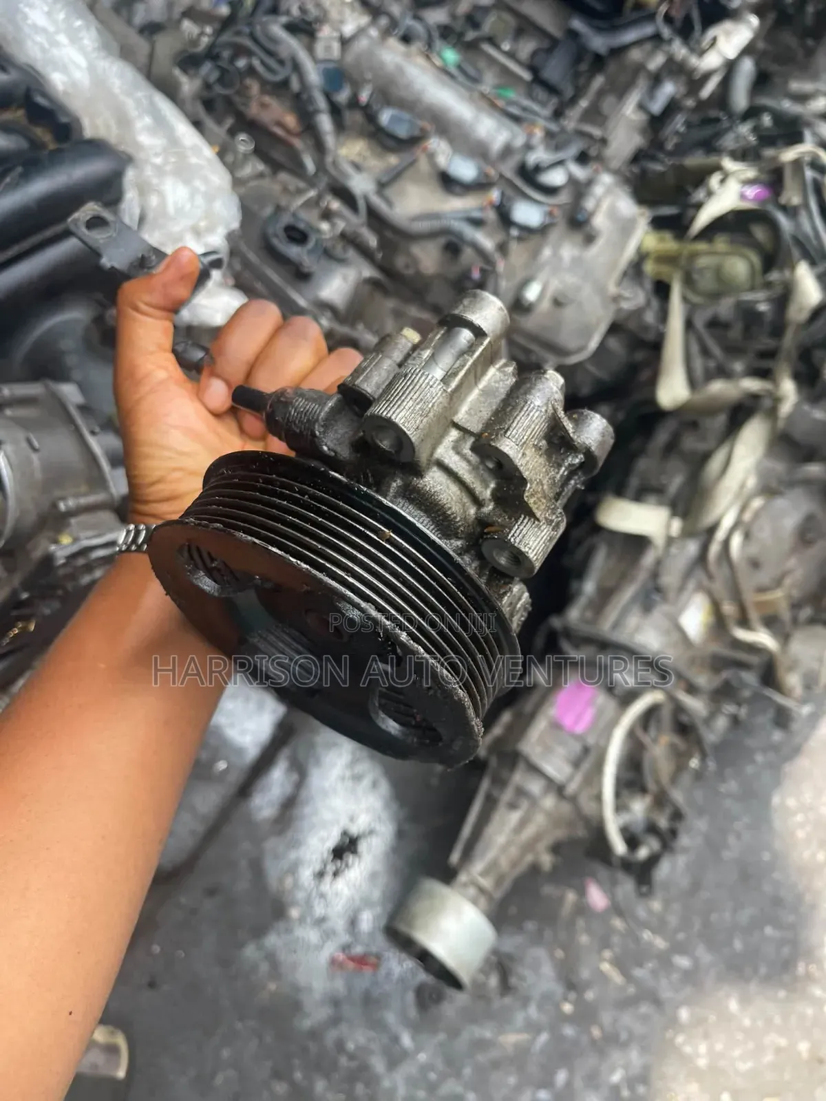 Toyota Highlander 2000-2007 & Lexus Rx330 Power Steering Pump