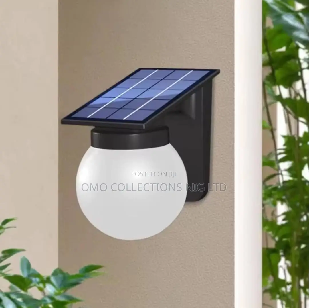 Solar Wall Lights for Outdoor Security, Garden and Home Lighting