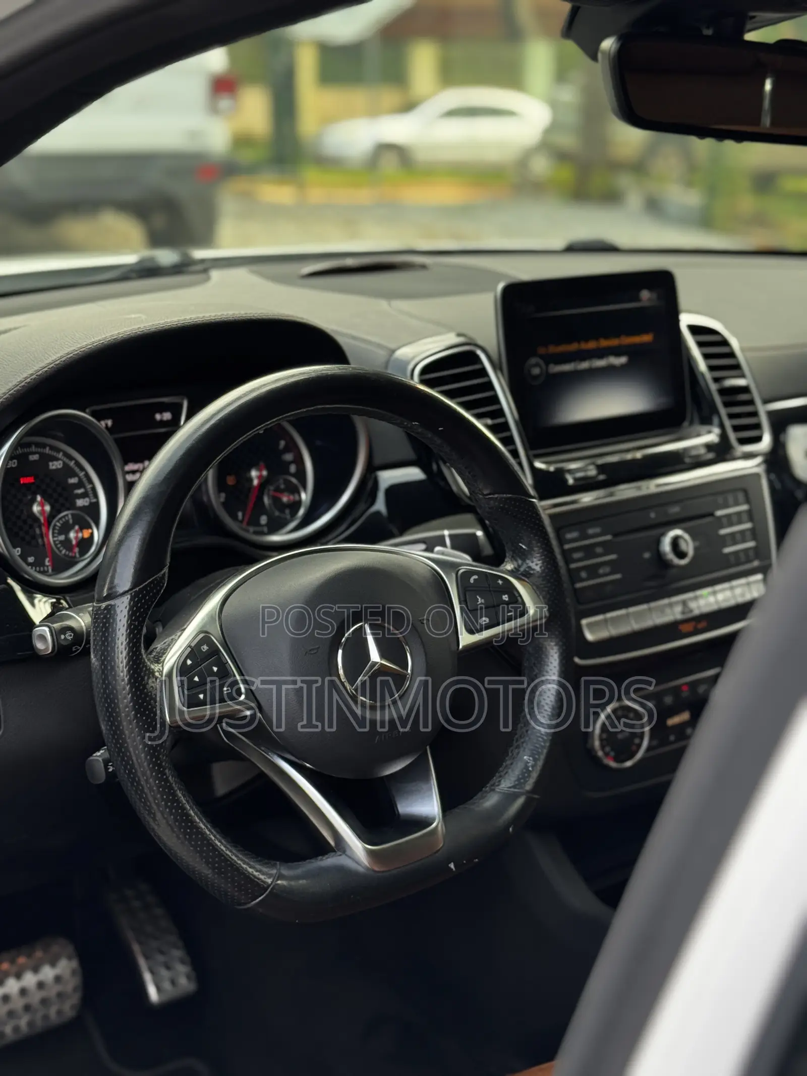Mercedes-Benz GLE-Class AMG GLE 43 4MATIC 2018 White