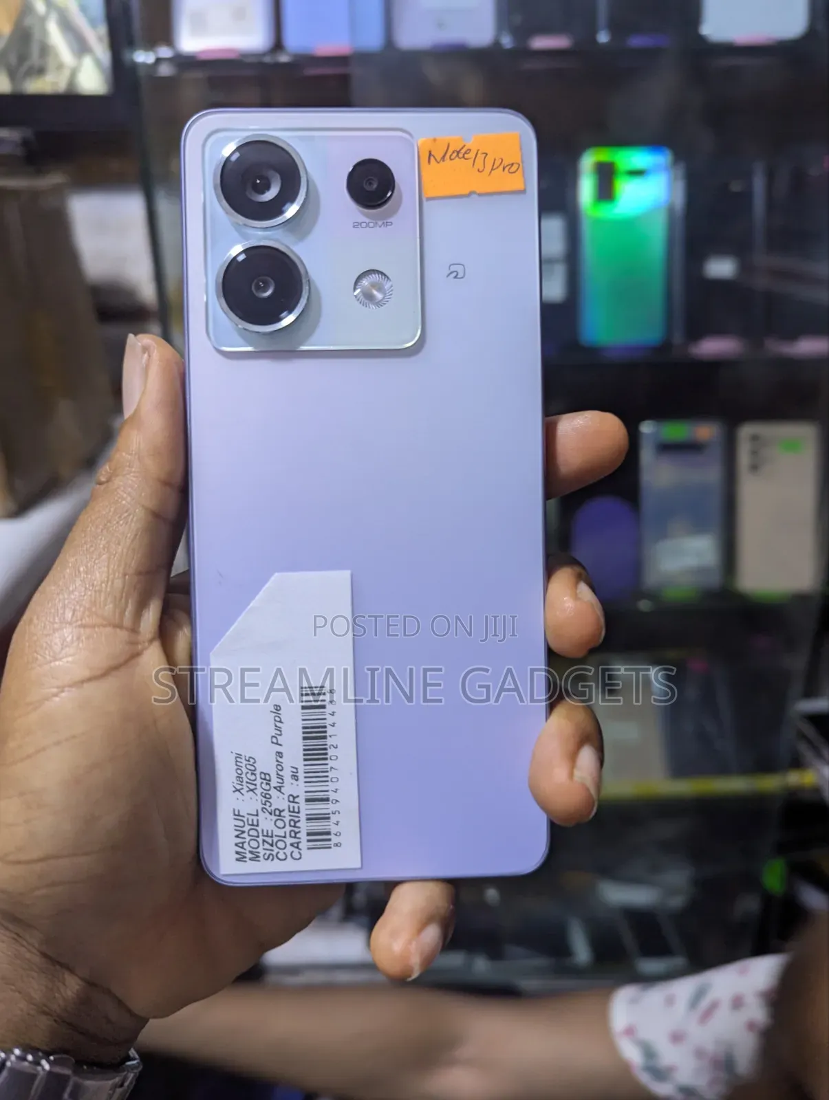 Xiaomi Redmi Note 13 Pro 256 GB Purple