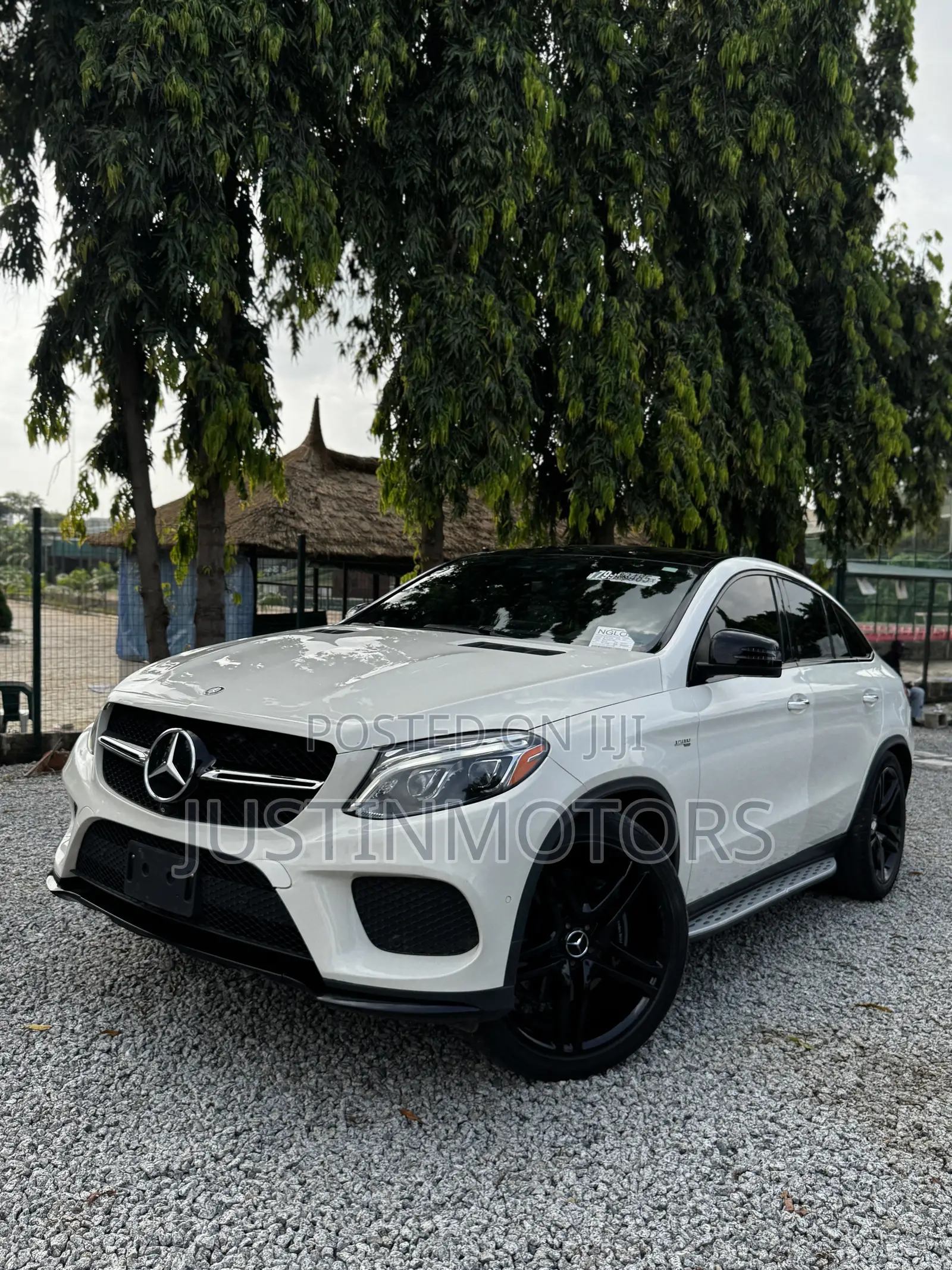 Mercedes-Benz GLE-Class AMG GLE 43 4MATIC 2018 White