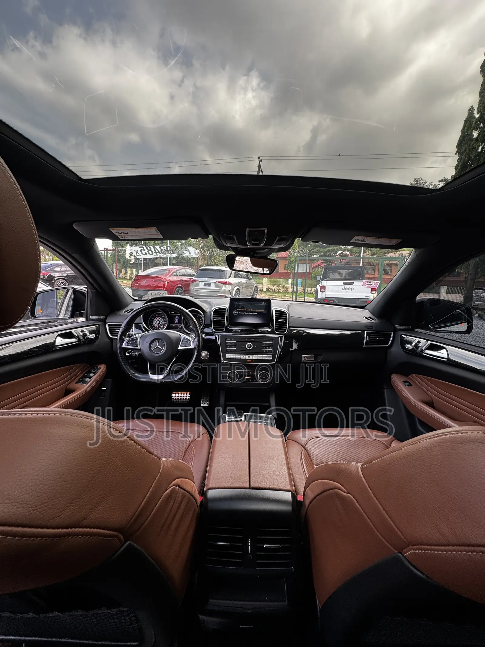 Mercedes-Benz GLE-Class AMG GLE 43 4MATIC 2018 White